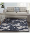 Nourison TEXTURED CONTEMPORARY Area Rug Nourison Textured Contemporary Area Rug TEC01-Blue/Grey