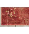 Nourison Somerset Runner Area Rug ST74-Flame