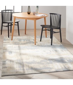 Calvin Klein Ck005 Enchanting - Ech02 Ivory Sea Area Rug 5 ft. 3 in. X 7 ft. 3 in. Rectangle