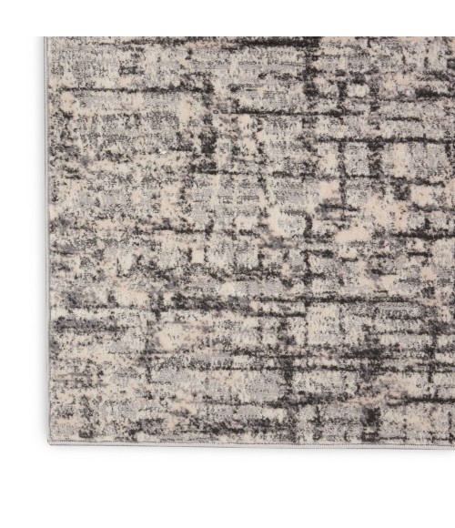 Calvin Klein Rush Area Rug CK952 Ivory/Grey