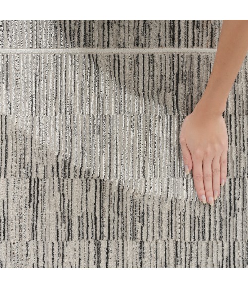 Nourison Desire Area Rug DSR02 Charcoal Grey