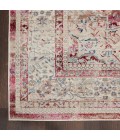 Nourison VINTAGE KASHAN Area Rug Nourison Vintage Kashan Area Rug VKA07-Red/Ivory