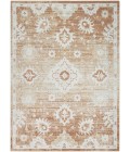 Nourison Astra Machine Washable Copper ASW19 6 ft. 7 in. X 9 ft. Rect. Rug