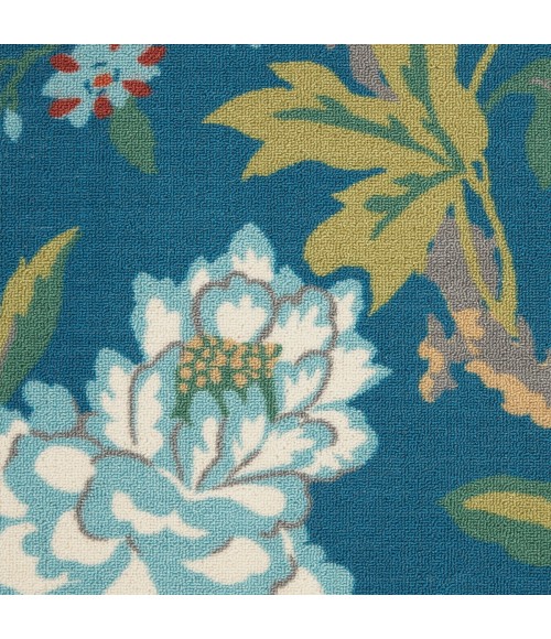 Waverly Sun N' Shade Area Rug SND82 Blue/Multicolor 10' x 13'