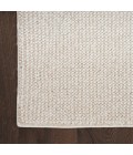 Nourison Textured Home Ivory Beige TXH01 7 ft. 10 in. X 9 ft. 10 in. Rect. Rug