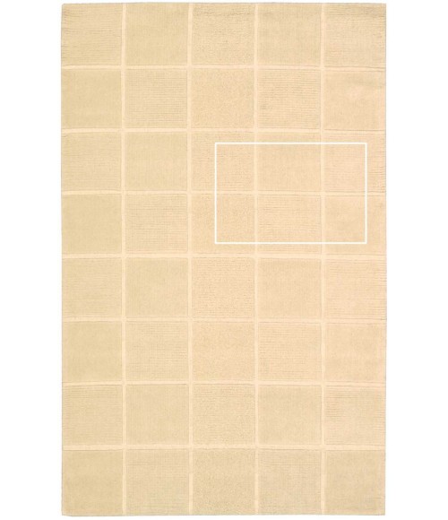 Nourison Westport Rectangle Area Rug WP31-Ivory