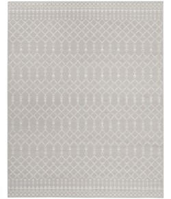 Nourison Whimsicle - Whs02 Grey Area Rug 8 ft. X 10 ft. Rectangle
