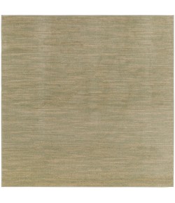 Nourison Home Nourison Essentials Green Gold NRE01 9 ft. Square Rug