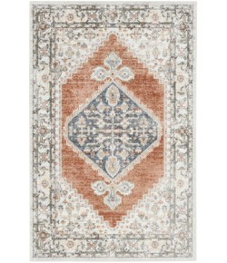 Nourison Astra Washables - Asw11 Grey Multicolor Area Rug 4 ft. X 6 ft. Rectangle
