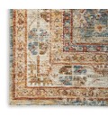 Nourison Sahar Blue SHR01 10 ft. Rect. Rug