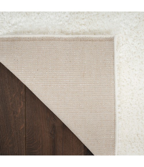 Nourison Pacific Shag Area Rug PCS01 Ivory