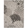 Nourison Aloha - Alh05 Silver Grey Area Rug 7 ft. 10 X 10 ft. 6 Rectangle