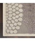 Nourison GRAPHIC ILLUSIONS Area Rug Nourison Graphic Illusions Runner Area Rug GIL04-Grey