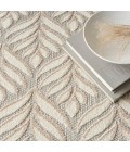 Nourison Aloha Area Rug ALH35 Ivory Grey