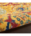 Nourison Allur Area Rug ALR03 Yellow Multicolor
