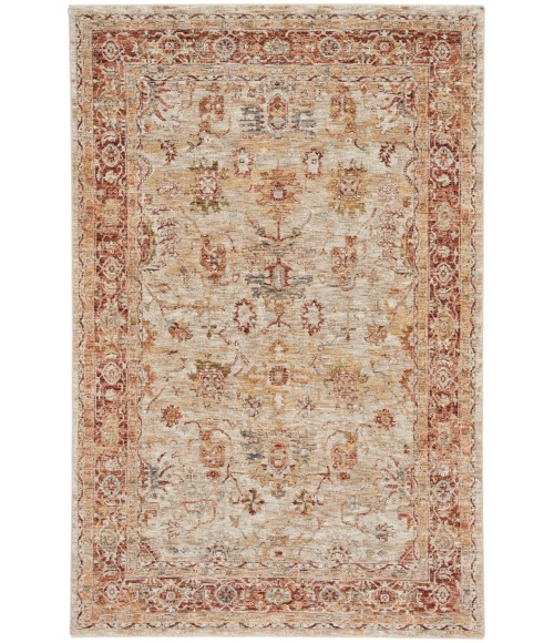 Nourison Sahar Ivory SHR02 4 ft. X 6 ft. Rect. Rug
