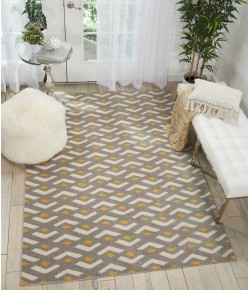 Nourison Home Harper DS300 Grey 5 ft. 3 in. X 7 ft. 3 in. Area Rug