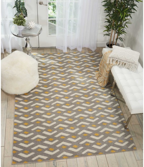 Nourison Harper Area Rug DS300-Grey