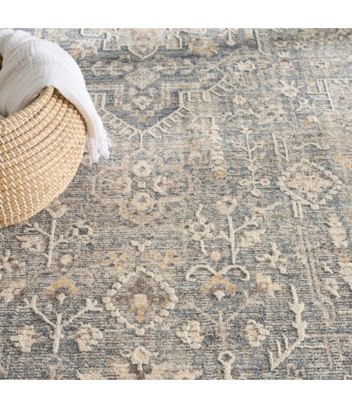 Nourison Harbor Blue HRB02 5 ft. 3 in. X 7 ft. 6 in. Rect. Rug