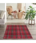 Nourison Grafix Area Rug GRF03-Red