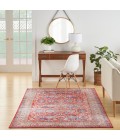 Nourison Fulton Area Rug FUL09 Red