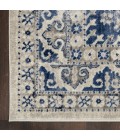 Nourison CYRUS Area Rug Nourison Cyrus Area Rug CYR05-Ivory Blue