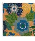 Nourison WAV17 GREETINGS Area Rug Waverly Wav17 Greetings Area Rug WGT47-Multicolor