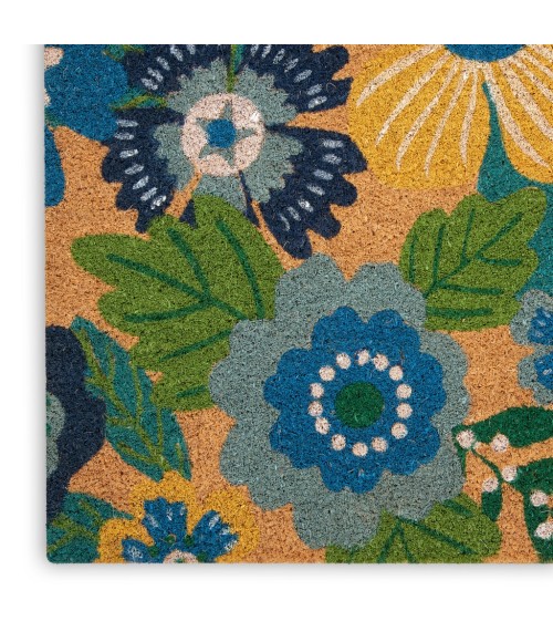 Nourison WAV17 GREETINGS Area Rug Waverly Wav17 Greetings Area Rug WGT47-Multicolor