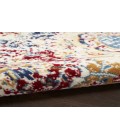 Nourison Grafix Blue Multicolor GRF31 2 ft. 3 in. X 7 ft. 6 in. Rectangle Rug