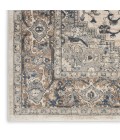 Nourison Quarry Ivory Grey QUA05 3 ft. X 5 ft. Rect. Rug