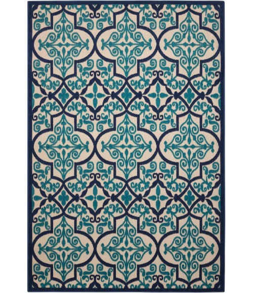 Nourison Aloha Area Rug ALH14-Navy
