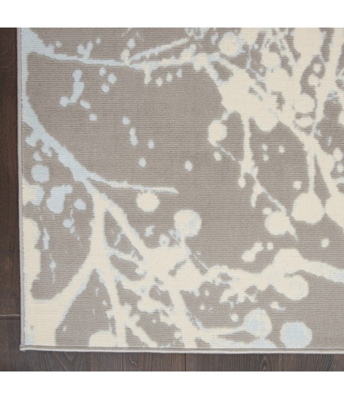 Nourison Jubilant Area Rug JUB12-Grey