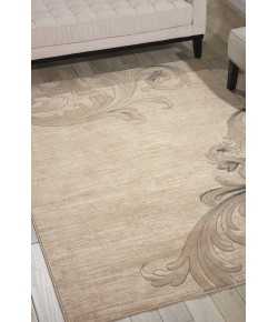 Nourison Maxell - Mae05 Mocha Area Rug 3 ft. 10 X 5 ft. 10 Rectangle