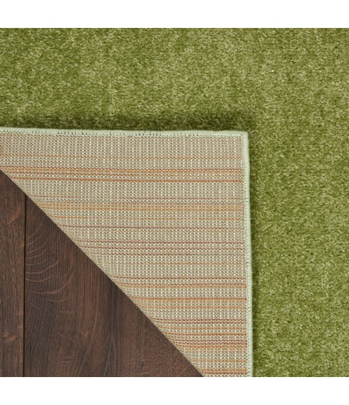 Nourison Essentials Green Area Rug NRE01-Green