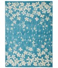 Nourison Tranquil Area Rug TRA04-Turquoise