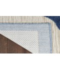 Nourison Aloha Blue Grey ALH33 2 ft. 3 in. X 8 ft. Rectangle Rug