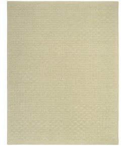 DKNY Pure Grids PGR01 Light Green 7 ft. 9 in. X 9 ft. 9 in. Area Rug