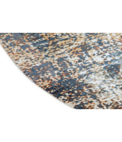Nourison Astra Machine Washable Multicolor Rug ASW07 7 ft. 10 in. Round - Rugs Town Nourison Astra Machine Washable Multicolor ASW07 7 ft. 10 in. Round Rug