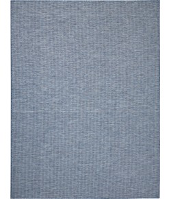 Nourison Positano - Pos01 Navy Blue Area Rug 10 ft. X 14 ft. Rectangle