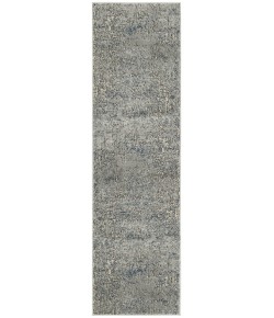 Nourison Concerto Dark Grey CNC17 2 ft. 2 in. X 7 ft. 6 Rect. Rug