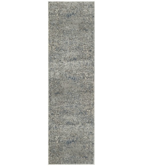 Nourison Concerto Dark Grey CNC17 2 ft. 2 in. X 7 ft. 6 Rect. Rug