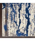 Nourison Twilight Area Rug TWI29 Ivory Blue 5'6" x 8'