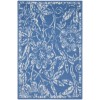Nourison Whimsicle - Whs05 Blue Area Rug 2 ft. X 3 ft. Rectangle