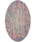 Nourison Passion Ivory Multicolor PSN36 10 ft. Round Rug