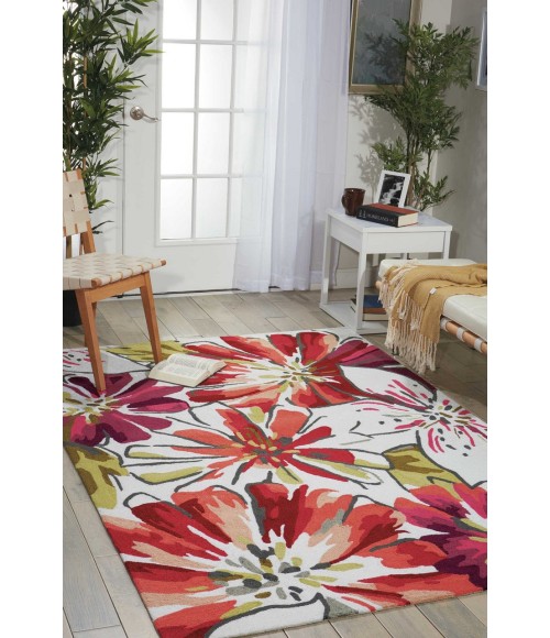 Nourison Fantasy Area Rug FA16-Ivory