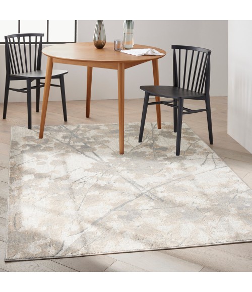 Calvin Klein Rush Area Rug Calvin Klein Rush Area Rug CK957 Grey Multicolor