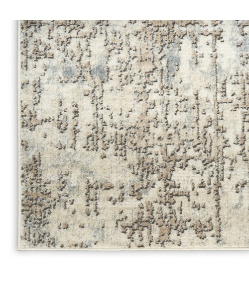 Nourison Concerto Ivory Beige CNC17 7 ft. 10 in. X 9 ft. 10 in. Rect. Rug