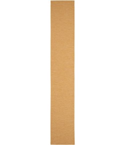 Nourison Positano - Pos01 Yellow Area Rug 2 ft. 2 X 10 ft. Rectangle