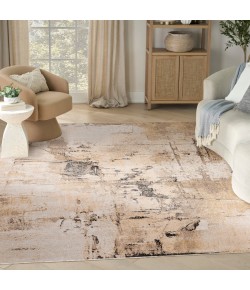 Nourison Home Washable Decor Mocha WSD09 9 ft. X 12 ft. Rectangle Rug
