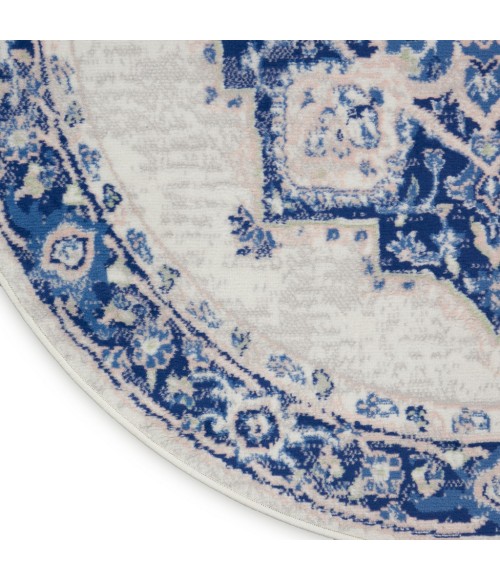 Nourison Whimsicle Area Rug WHS03-Ivory Blue